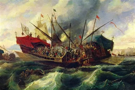 La Battaglia di Lepanto: Un'Immensa Vittoria Navale Contro l'Impero Ottomano con la Guida di Don Giovanni d'Austria