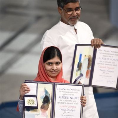 Il premio Nobel per la Pace 2014: un riconoscimento per Malala Yousafzai e il suo coraggio indomito contro l’oppressione taliban