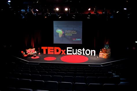  TEDxEuston - Un palcoscenico per la visione di un futuro più luminoso in Nigeria